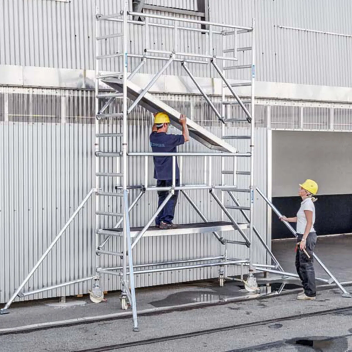 Safetyställning S-Plus Bygghemma.se*Zarges New
