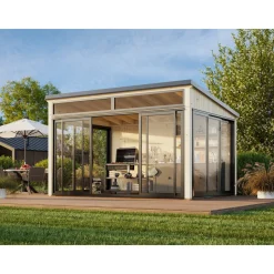 Saga 12,5 m² (inv. 11,6 m²) Slide*Palmako Outlet