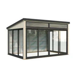 Saga 12,5 m² (inv. 11,6 m²) Slide*Palmako Outlet