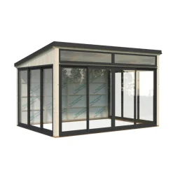 Saga 12,5 m² (inv. 11,6 m²) Slide Plus*Palmako