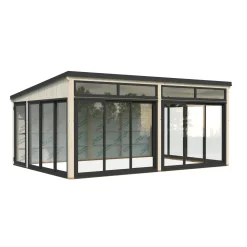 Saga 23,3 m2 Slide Plus*Palmako Outlet