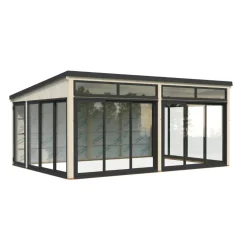 Saga 23,3 m2 Slide Plus*Palmako Outlet