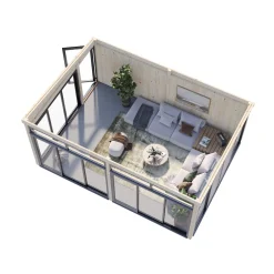 Saga 23,3 m2 Slide Plus*Palmako Outlet
