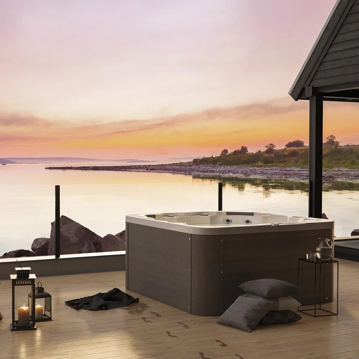 Sandhamn 42 Jets Vit med Lock*Westerbergs Outlet