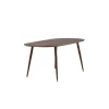 Sanford Mörkbrunt Ovalt Bord 180 cm*Venture Home New