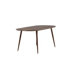 Sanford Mörkbrunt Ovalt Bord 180 cm*Venture Home New