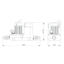 Sanicom 1*Saniflo Clearance