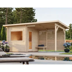 Sanna 10,5 m2*Palmako Discount