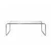 Saturnus Glasbord med Stålram*Venture Home Hot