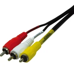 Scart till 3x RCA CA1029 Bygghemma.se*LogiLink