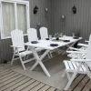 Scottsdale 190 Med 6 Kungshamn Stolar*Baltic Garden New