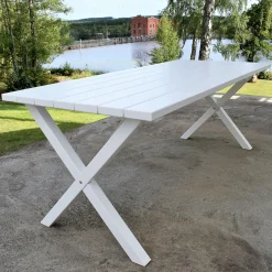 Scottsdale 190 Med 6 Kungshamn Stolar*Baltic Garden New