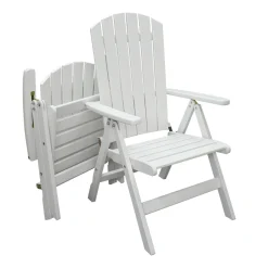 Scottsdale 190 Med 6 Kungshamn Stolar*Baltic Garden New