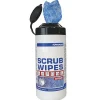 Scrub Wipes Citrus Blå 50st*Maco Hot