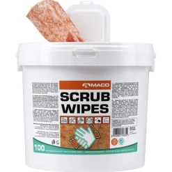 Scrub Wipes Extreme Orange 100st*Maco Online