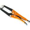 Self-leveling Jaws*Grip-On Clearance