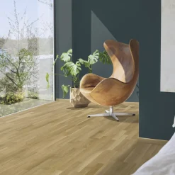 Senja Natural Oak, Mattlackat 3-Stavs Parkettgolv*Pergo Discount