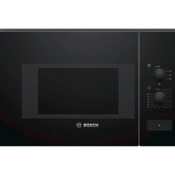 Serie 4 BFL520MB0 Inbyggnadsmikro Svart 800W*Bosch Clearance