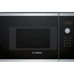 Serie 4 BFL523MS0 Inbyggnadsmikro Rostfritt Stål 800W*Bosch