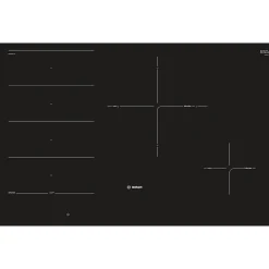 Serie 8 PXE801DC1E Svart 80cm flexzoner*Bosch New