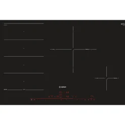 Serie 8 PXE801DC1E Svart 80cm flexzoner*Bosch New