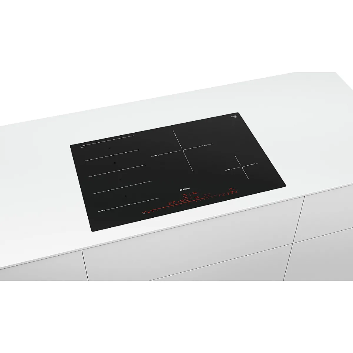 Serie 8 PXE801DC1E Svart 80cm flexzoner*Bosch New