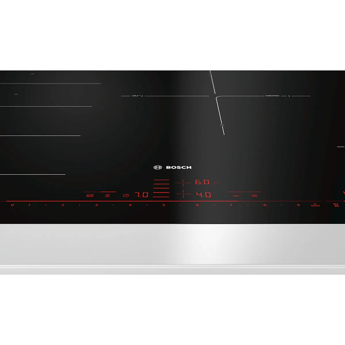 Serie 8 PXE801DC1E Svart 80cm flexzoner*Bosch New