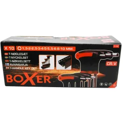 Sexkant 10 storlekar*Boxer Outlet