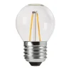 Shine Filament Klot Clear E27 2,5 W*PR Home New
