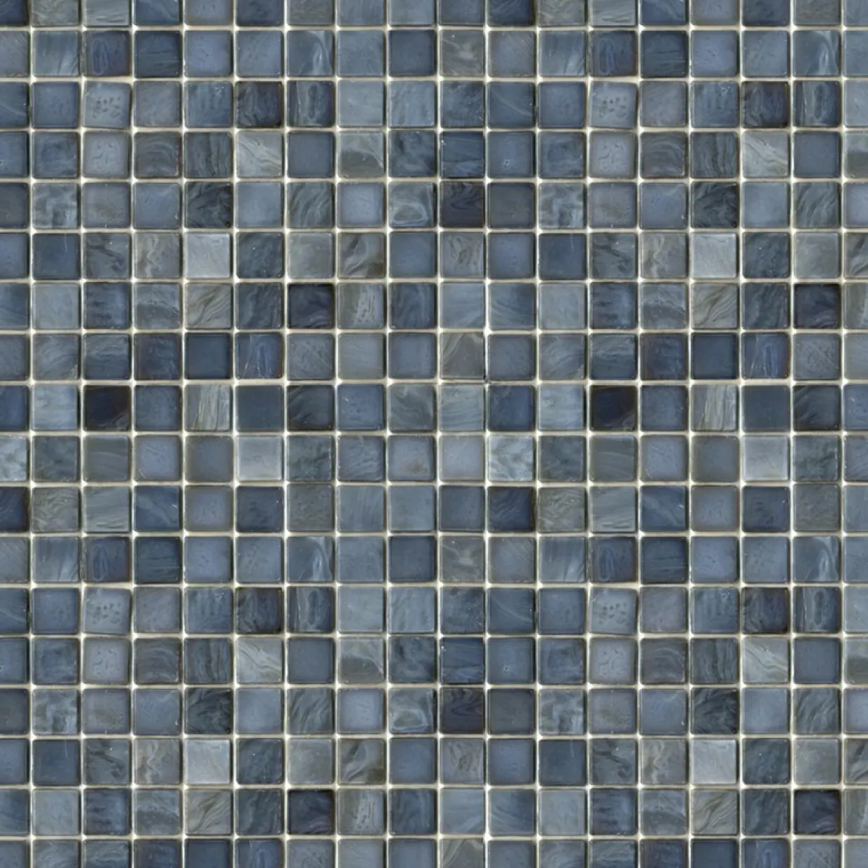 Sicis Nat Mud Grå 1,5x1,5 cm