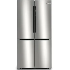 Side by Side Serie 4 KFN96VPEA French Door Silver*Bosch Online