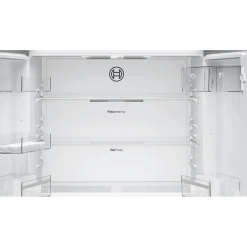 Side by Side Serie 4 KFN96VPEA French Door Silver*Bosch Online