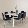 Silar 180 med 6 st Polar Stolar Sammet*Venture Home Hot