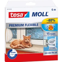Silikon Vit 6 m*Tesa Outlet