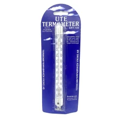Silver*Termometerfabriken Viking New