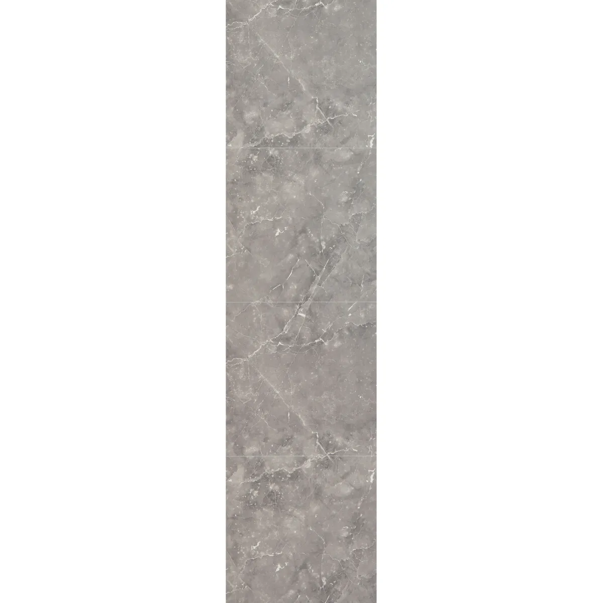 Silver Grey Marble 2279-M6060S*Fibo New