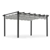 Skanör 3x4m Mörkgrått Solskydd*Hillerstorp Outlet