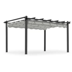 Skanör 3x4m Mörkgrått Solskydd*Hillerstorp Outlet