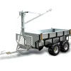 Skogs- och timmervagn ATV 179-1-1*Metalcraft New