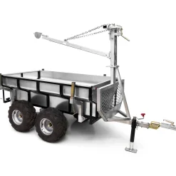 Skogs- och timmervagn ATV 179-1-1*Metalcraft New