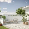Skärm Rosmarin Vit 2 3575 Bygghemma.se*Jabo