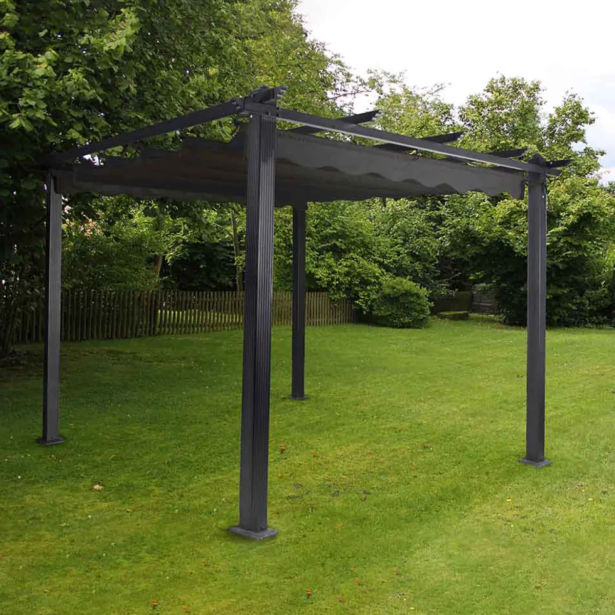 Skugga 3x3 m*Landskap Hot
