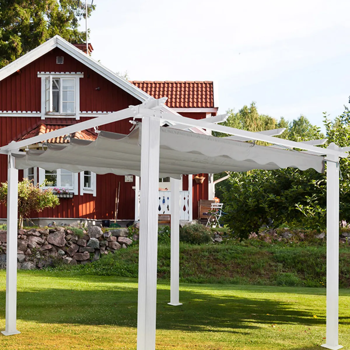 Skugga 3x3 m*Landskap Hot