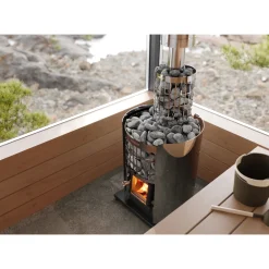 Skyddande Mantel Cilindro Rostfritt Stål*Harvia Discount