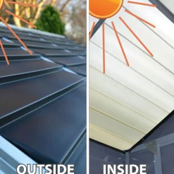 Skylight 7,0 m²