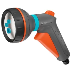 Slangbox XL 35 m Turkos Med Vattenspridare & Sprinklerpistol*Gardena Online