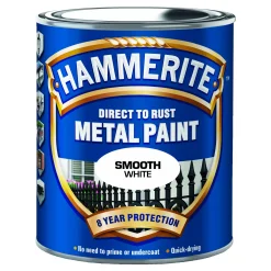 Slätlack Vit 250ml*Hammerite Hot
