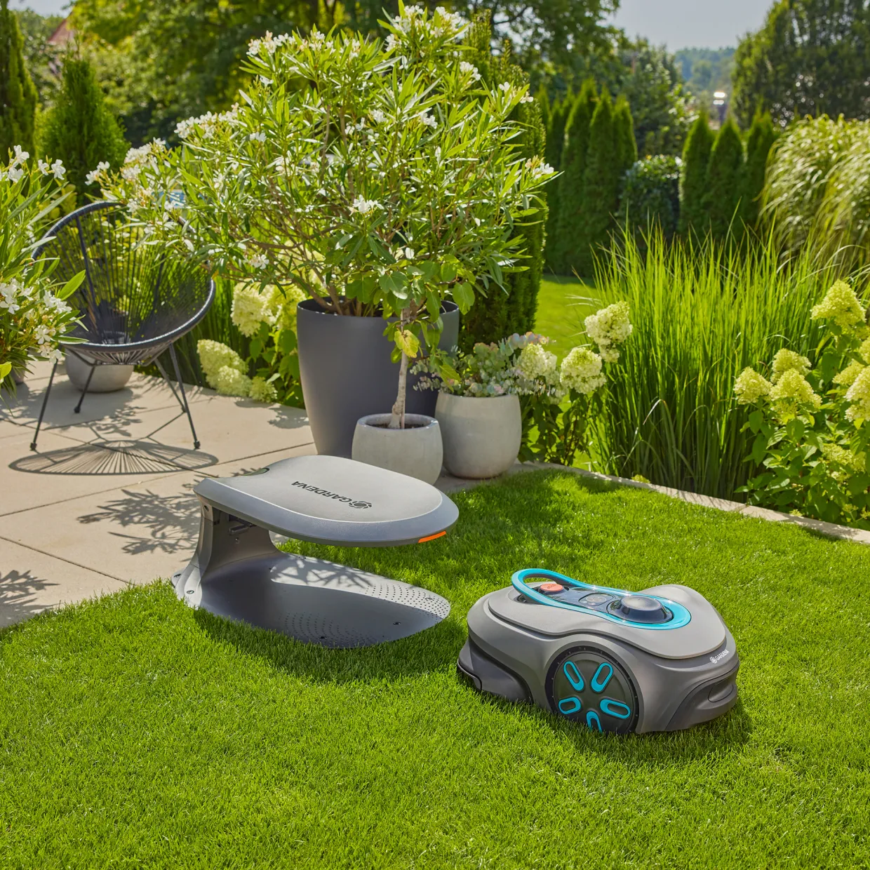 Smart Sileno Free 600 Utan Slinga Paket Med Robothus