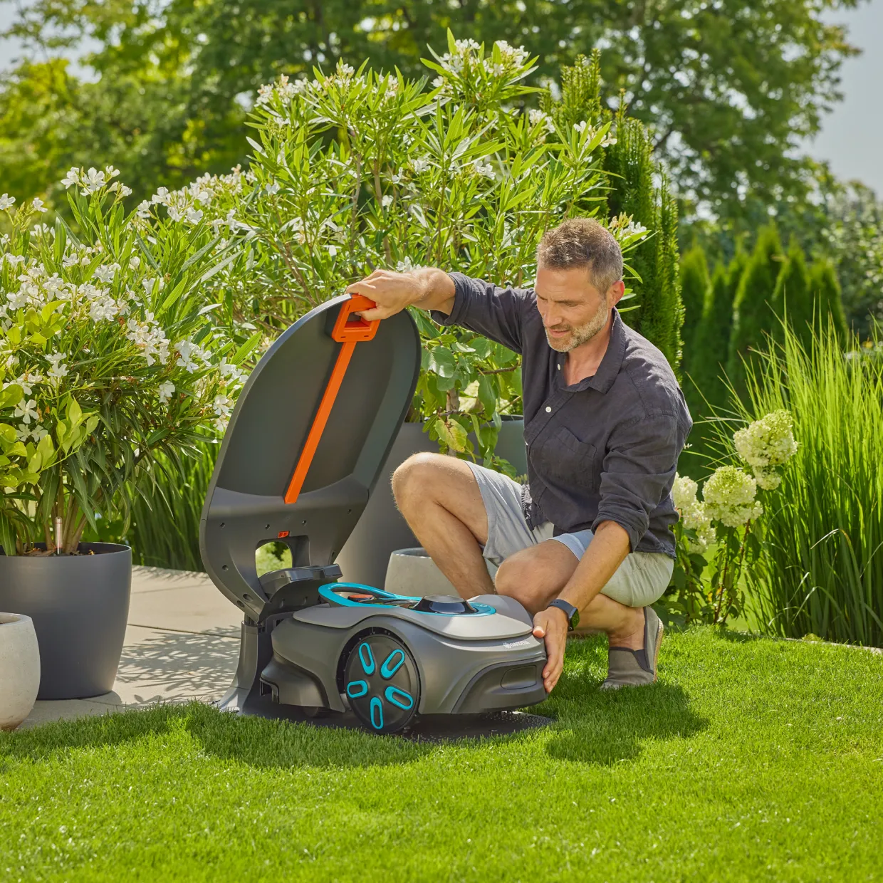 Smart Sileno Free 600 Utan Slinga Paket Med Robothus