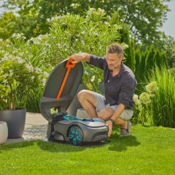 Smart Sileno Free 600 Utan Slinga Paket Med Robothus & Reservblad